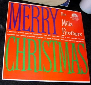 The Mills Brothers,Merry Christmas,Here Comes Santa Claus Is Coming To Town - Bild 1 von 5