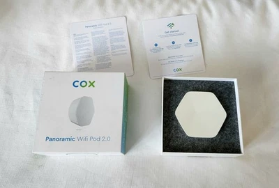 Xfinity Comcast xFi Pod 2nd Gen Model XE2-SG WiFi Network Extender  white 50p mb - Image 1 of 4