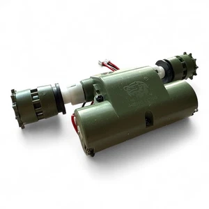 Henglong RC Panzer 1/24 3808 3809 3816 Antriebssystem Getriebe 130 Motor Teilsatz - Bild 1 von 12