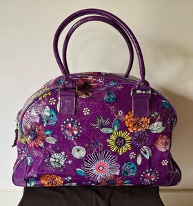 Paperchase large multi-coloured bag with turquoise lining for women - Picture 1 of 4