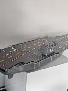18" Aircraft Carrier 1:32 Sound Effects by Motormax #76789 Works. - Picture 1 of 9