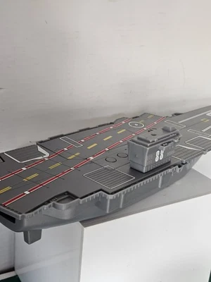 18" Aircraft Carrier 1:32 Sound Effects by Motormax #76789 Works. - Image 1 of 4