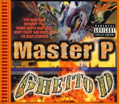 Ghetto D [PA] by Master P (CD, Sep-1997, No Limit Records) - Image 1 of 4
