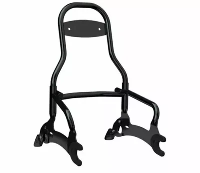 Indian 14'-18' Chief/Vintage Gloss Black Quick Release Sissy Bar-2880669-266 - Imagem 1 de 4