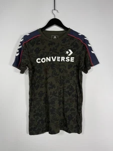 CONVERSE T-Shirt - Youth XL - Green - Camouflage - Great Condition - Boy’s - Picture 1 of 5