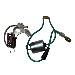 Distributor Points and Condenser Set, Ignition Distributor, - Picture 1 of 7