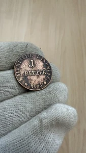 1 Kreuzer - Bayern 1806 - sehr seltene Variante (geprägt für Tirol) - Bild 1 von 11