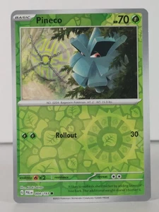 Pineco - Paldea Evolved - 004/193 - Pokemon TCG - Reverse Holo - Z - Bild 1 von 5