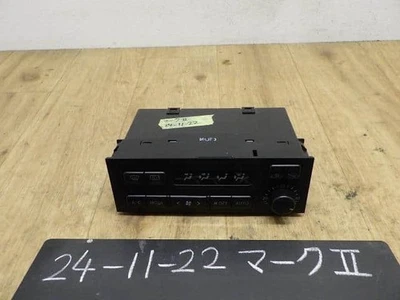 TOYOTA Mark II 1998 GF-GX105 A/C Control Panel 5590222120 [Used] [PA114775974] - Image 1 of 4