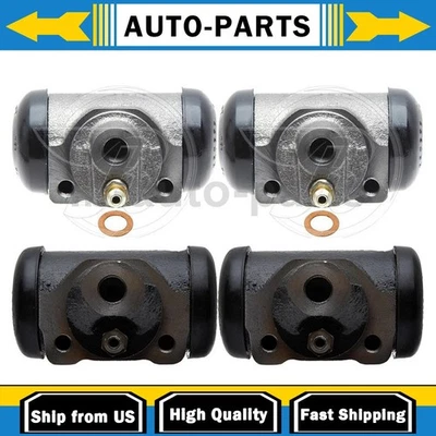 Cilindro de rueda de freno de tambor delantero trasero 4 piezas para camioneta Chevrolet 3,5 L 1953 Foto 1 de 4