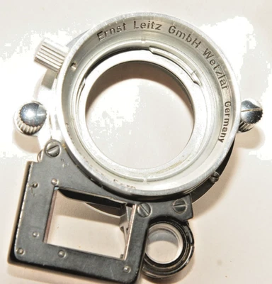 VINTAGE LEICA LEITZ SOOKY CLOSE UP DEVICE FOR LEICA SUMMICRON 50m SCREW MT. LENS - Image 1 of 4
