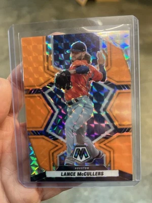 lance mccullers mlb card /25 mosaic card - Image 1 of 2
