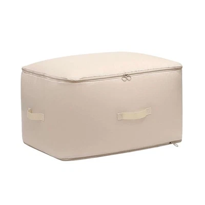 Bolsa de almacenamiento de ropa y mantas organizadora para el hogar de gran capacidad ultra ahorro de espacio Foto 1 de 4