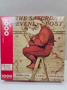 Mapping His Course, Vintage Springbok Puzzle, 1000 pieces, 1990 (Uncounted) - Picture 1 of 3