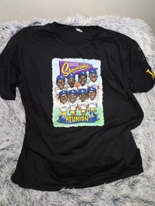 LOS ANGELES DODGERS Baseball LAKERS Reunion SGA XL Shirt MAGIC JOHNSON + - Picture 1 of 6