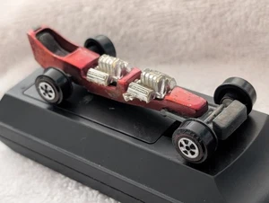 BOLD DESIGN CHERRY RED CUSTOM DRAGSTER JOHNNY LIGHTNING 1:64 SCL MFG 1970'S USA - Bild 1 von 22