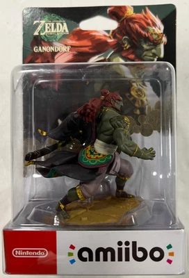 NINTENDO amiibo The Legend of Zelda: Tears of the Kingdom Ganondorf NEW/Damaged box