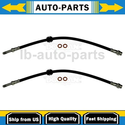 Manguera hidráulica de freno delantero para BMW 323Ci 2000 BMW 328Ci 2000 Dorman 2x Foto 1 de 4