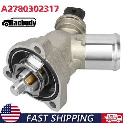 1*Upgrade Engine Coolant Thermostat for Chevrolet Spark 2013 2014 2015 96988257 Foto 1 de 4