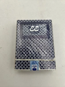 Vintage San Geranimo Hotel & Casino PGC Blue Playing Cards Hoyle - New Sealed - Picture 1 of 7