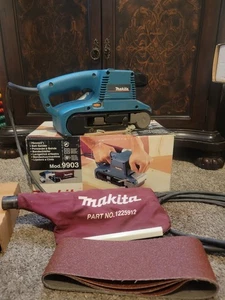 Makita 9903 21 inch Belt Sander - Picture 1 of 11