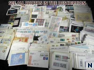 NobleSpirit } Lote mixto mundial con temas, hojas de recuerdo, cubiertas Foto 1 de 4
