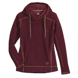 Pullover Noble Ecuestre Damas Otoño Acogedor Capucha Polar Grande Montar Con Capucha - Imagen 1 de 10