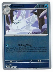 #043/132 Frosmoth Reverse Holo | ME01: Mega Evolution Near Mint or Better - Picture 1 of 2