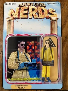 Figura de acción TD 5491 Phenix Customs Gilbert Lowe Revenge of the Nerds 3,75" - Imagen 1 de 7
