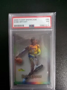 2000-01 Fleer Showcase #85 Kobe Bryant PSA 7 Graded Basketball Card Rare Refract - Bild 1 von 3