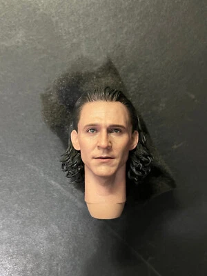 Скульптура головы Hot Toys TMS061 Marvel Loki TVA версия масштаб 1/6 - Изображение 1 из 4