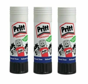 Pritt Stick Kleber / Roller ungiftig waschbar - Büro Schule Schreibwaren günstig - Bild 1 von 5