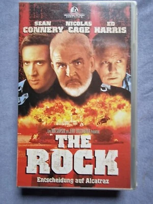The Rock VHS - Bild 1 von 3