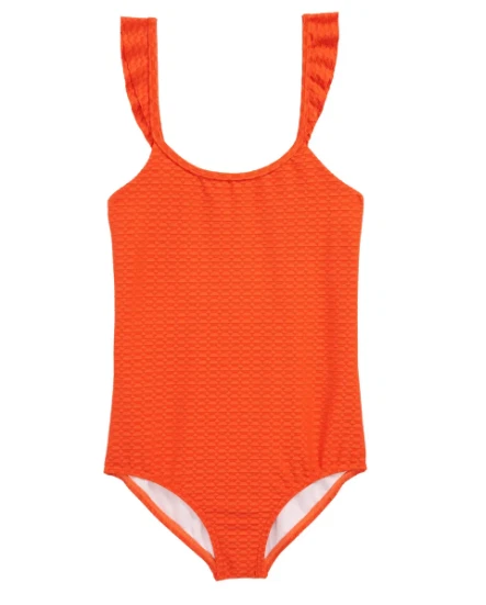 Billabong Girl Making Shapes One-Piece Swimsuit Red Size 12 - Image 1 of 1
