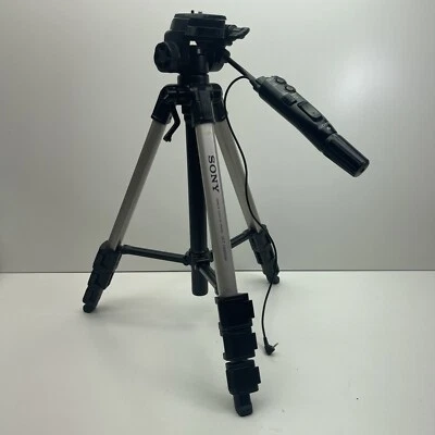 Sony Remote Control 60” Tripod VCT-D680RM Used, Good Condition - Image 1 of 4