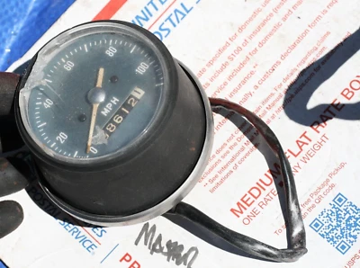 1970 HONDA SL 175  OEM SPEEDOMETER  (SEE BELOW) - Image 1 of 2