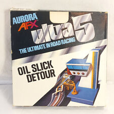 Vintage 1977 Aurora AFX Ultra 5 Oil Slick Detour 3102 Slot Car Track Accessory