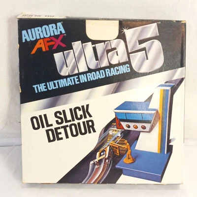 Vintage 1977 Aurora AFX Ultra 5 Oil Slick Detour 3102 Slot Car Track Accessory - Image 1 of 4