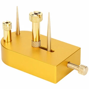 Watch Balanced Wheel Hairspring Support Stand Base Holder Watchmaker Repair Tool - Picture 1 of 10