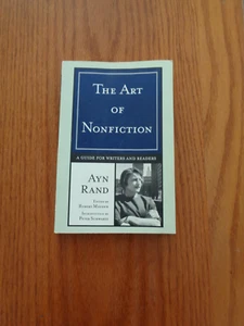 The Art of Nonfiction : A Guide for Writers and Readers by Ayn Rand SC 2001 - Foto 1 di 1