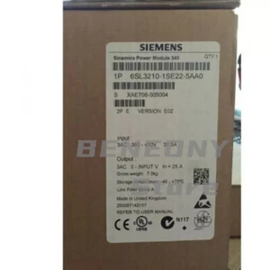 6SL3 210-1SE22-5AA0 Siemens 6SL3210-1SE22-5AA0 Neu im Karton Expressversand kostenloser Versand - Bild 1 von 2