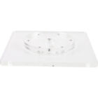 Clear Rotating Cake Turntable Stand for Decorating and Baking