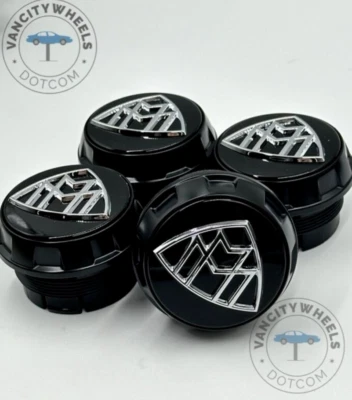 Tapacubos centrales Maybach S580 S600 GLS600 W218 4 piezas TORNILLAR 68 mm/2,67 pulgadas Foto 1 de 4