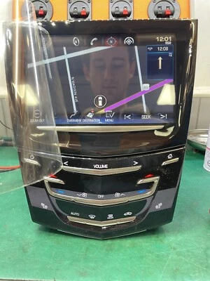 Cadillac SRX 2013-2016 TACO NAVEGACIÓN PANTALLA 84498599 pantalla nueva instalada Foto 1 de 4