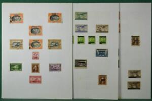PHILIPPINES STAMPS ON 10 PAGES  (P28)