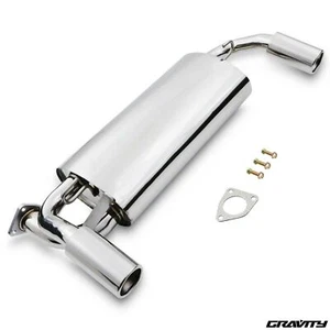 SISTEMA DE ESCAPE INOXIDABLE SILENCIADOR CAJA TRASERA PARA ROVER MGTF MGF MG TF 1.8 02-05 - Imagen 1 de 12