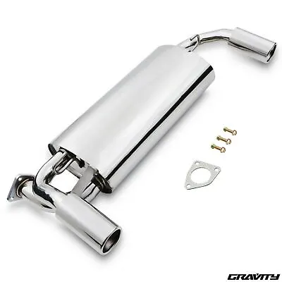 Stainless Exhaust System Rear Silencer Back Box For Rover Mgtf Mgf Mg Tf 1.6 1.8 • 187.29€