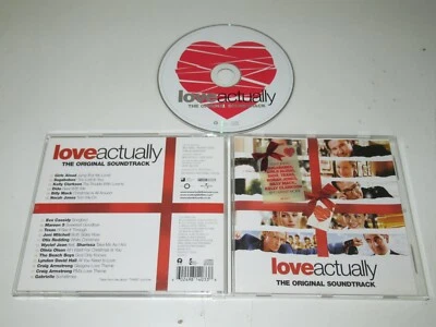 Various ‎– Love Actually / Island Records - 981 403-3 CD ALBUM  - Bild 1 von 3