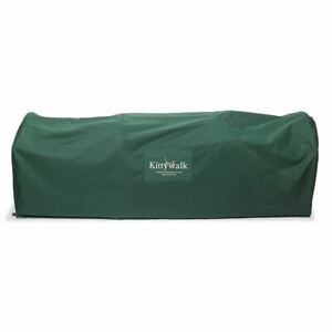 Kittywalk Outdoor Protective Cover for Kittywalk Deck and Patio Green 72" x 18" 