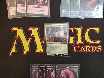 MTG Entropic Uprising Commander 2016 Deck w/Deck Box & Sleeves EDH - Image 1 of 4